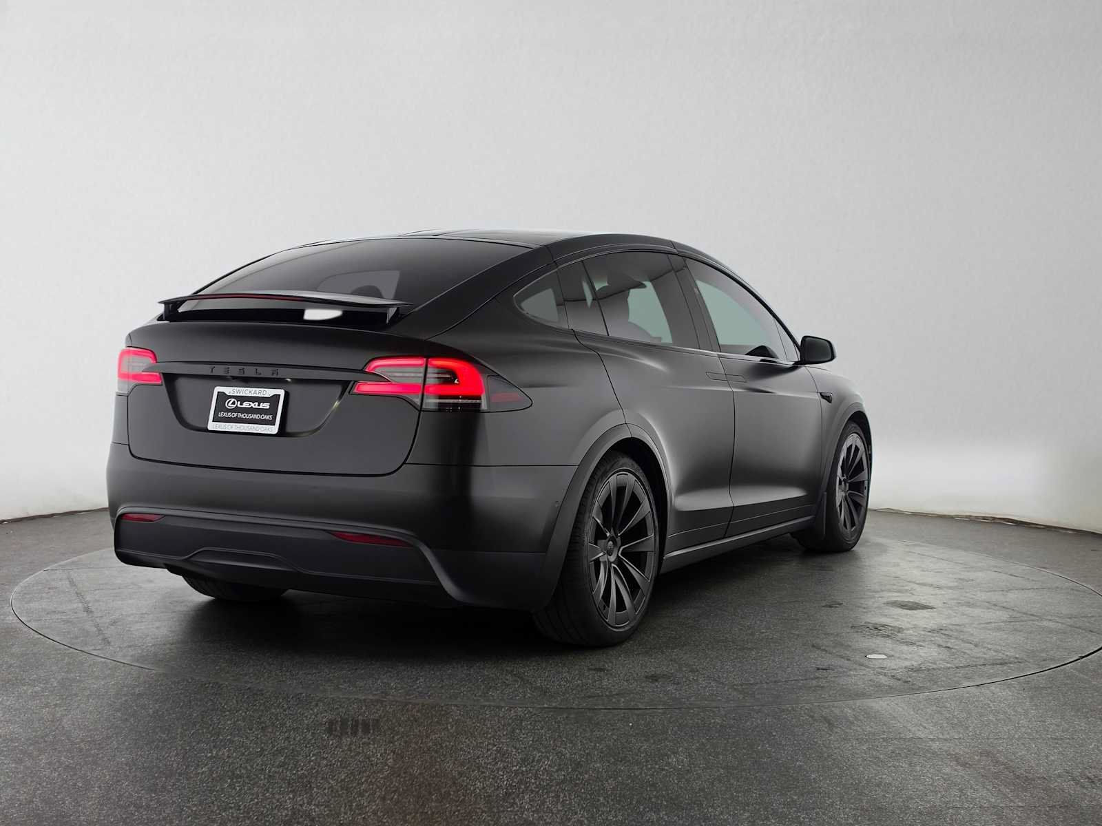 Used 2022 Tesla Model X AWD/4WD image 3