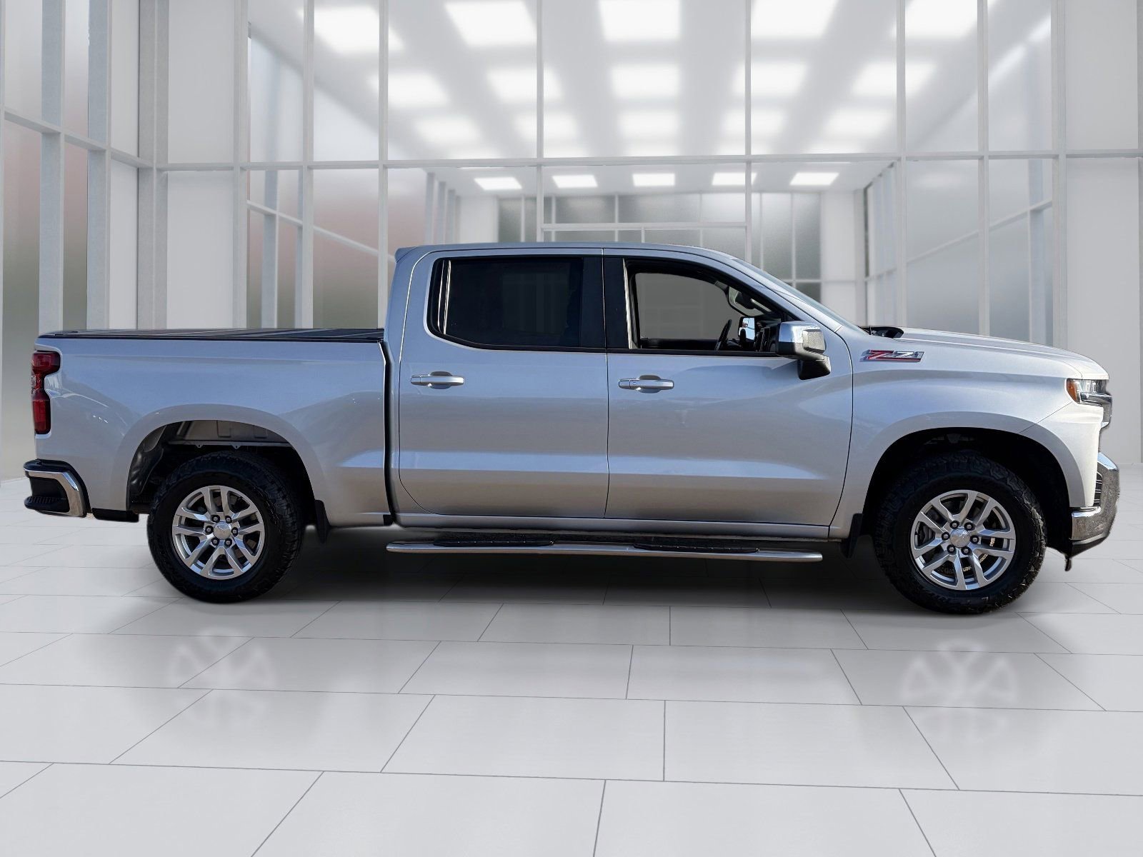 Used 2020 Chevrolet Silverado 1500 LT w/ All-Star Edition AWD/4WD image 7