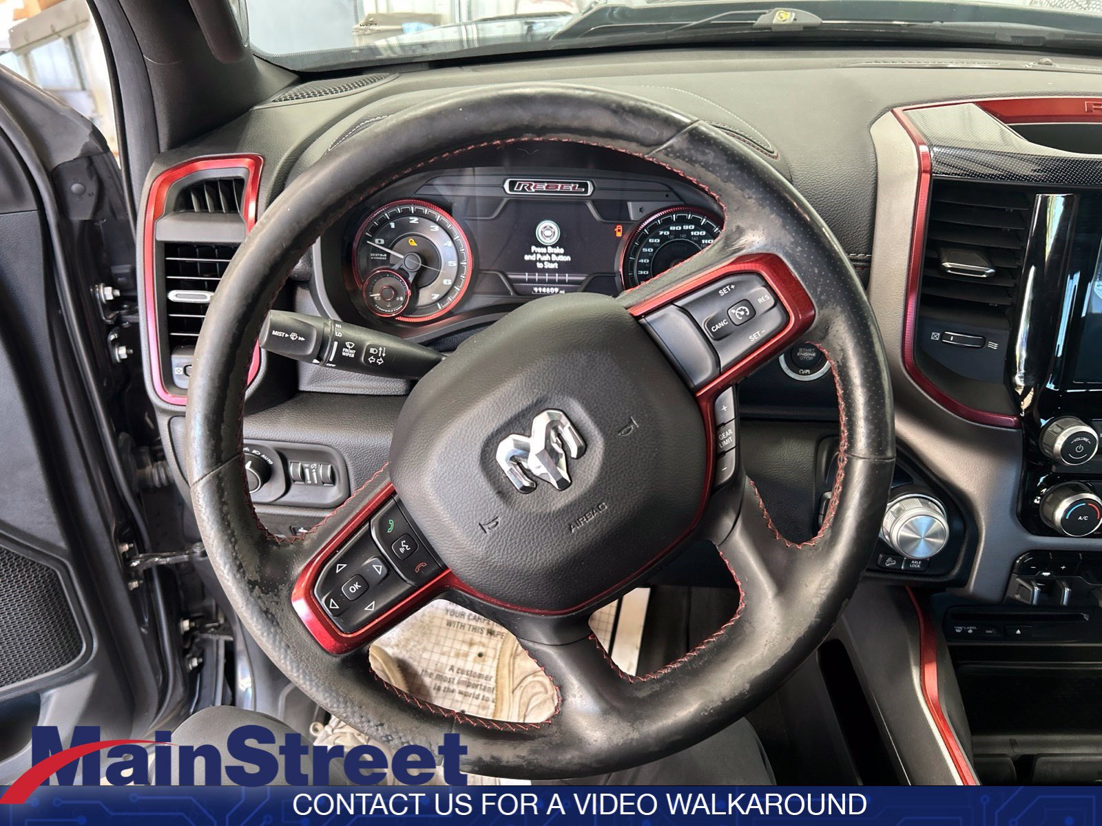 Used 2019 RAM 1500 Rebel w/ Rebel Level 2 Equipment Group AWD/4WD image 25