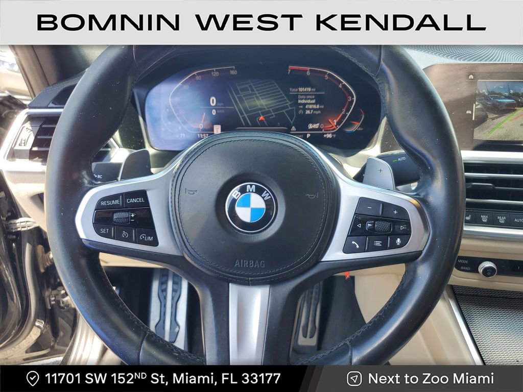 Used 2019 BMW 330i Sedan w/ M Sport Package image 27