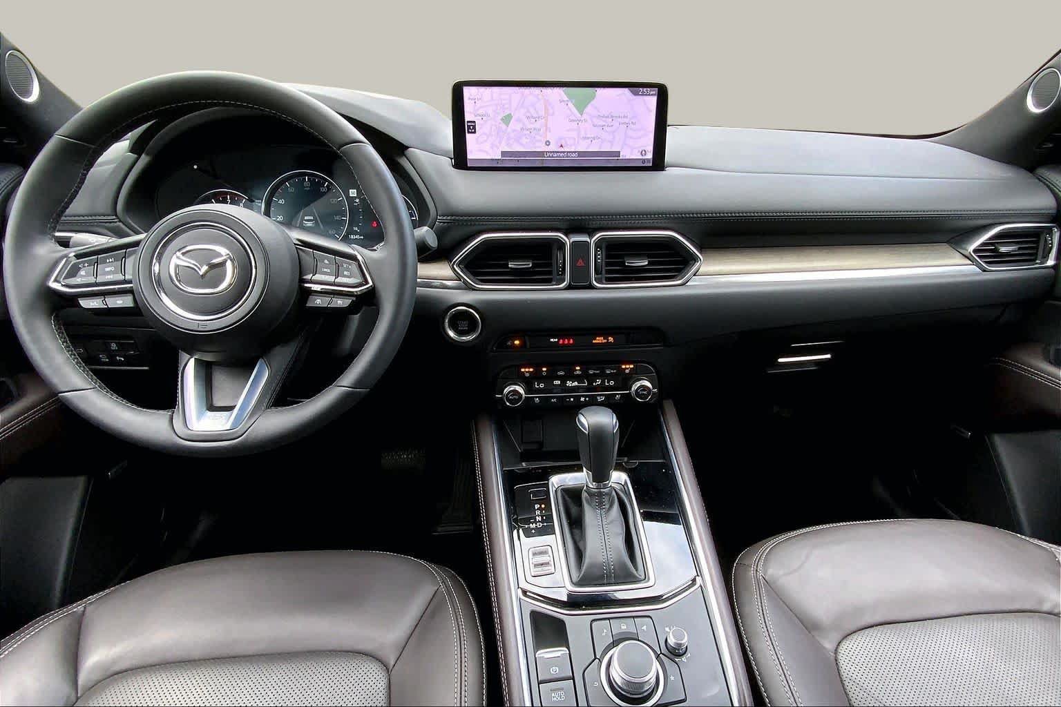 Used 2024 MAZDA CX-5 Signature AWD/4WD image 16