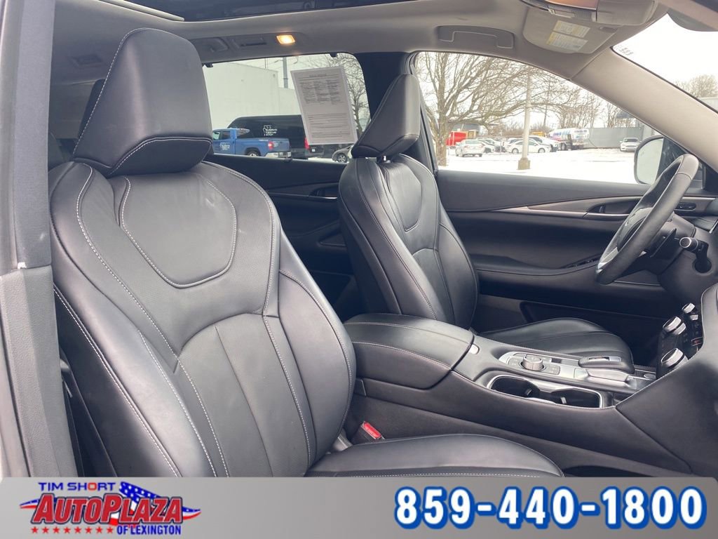 Used 2023 INFINITI QX60 Luxe image 47