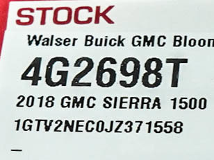 Used 2018 GMC Sierra 1500 SLT w/ SLT Preferred Package AWD/4WD image 32