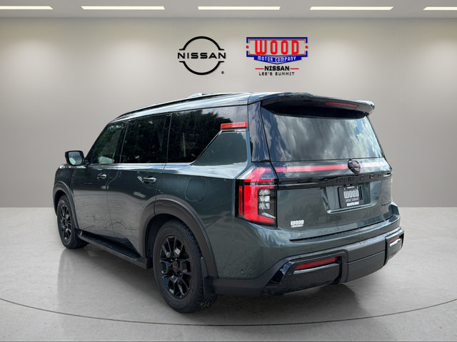Used 2025 Nissan Armada PRO-4X AWD/4WD image 4