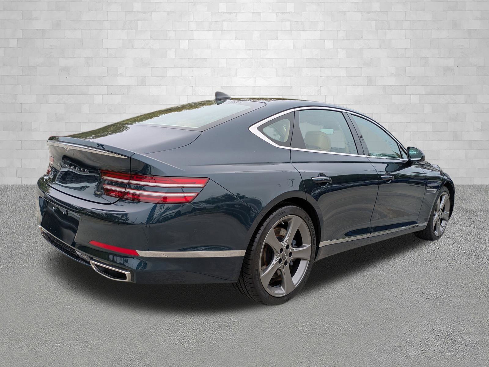 Used 2021 Genesis G80 3.5T w/ Prestige Package image 2