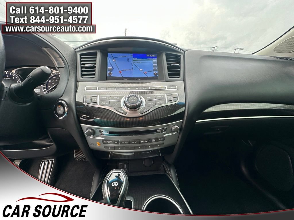 Used 2020 INFINITI QX60 Luxe w/ Essential Package FWD image 17