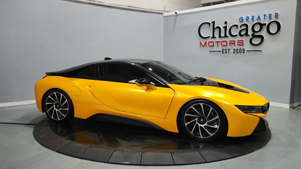 Used 2014 BMW i8 AWD/4WD image 15