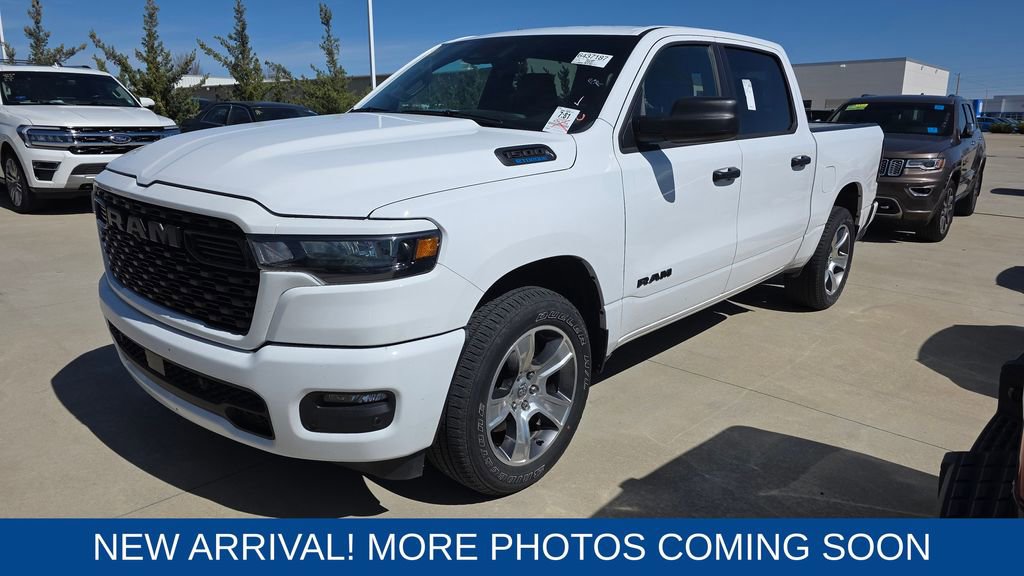 Used 2025 RAM 1500 Tradesman 360° Tour