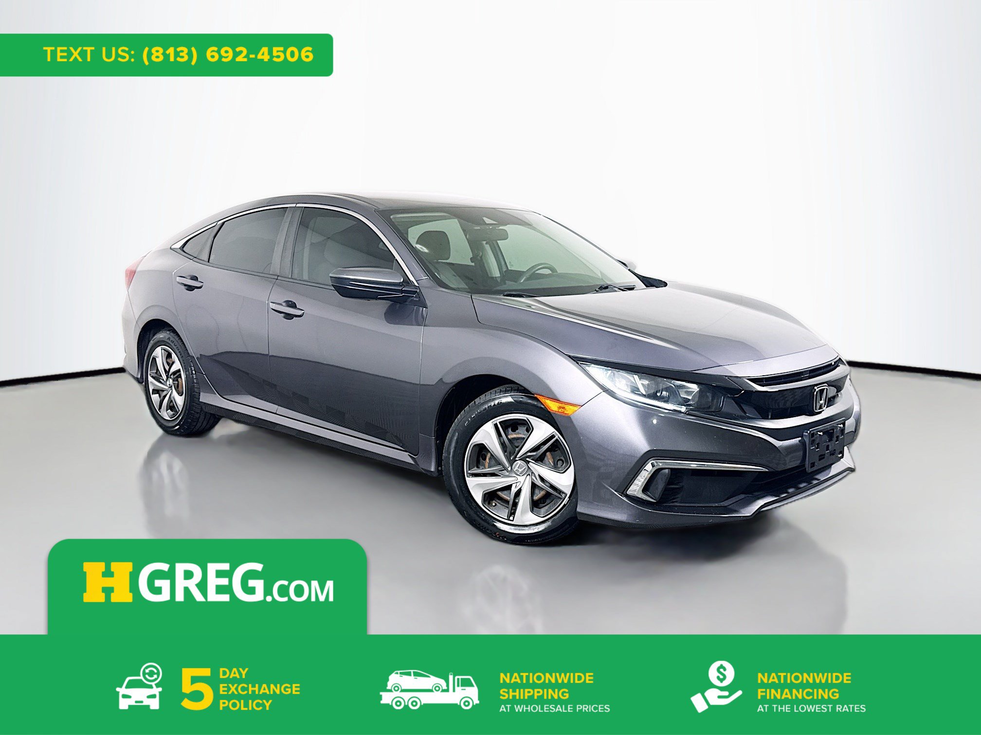 Used 2019 Honda Civic LX image 1