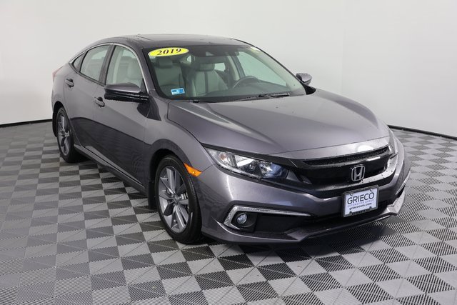 Certified 2019 Honda Civic EX
