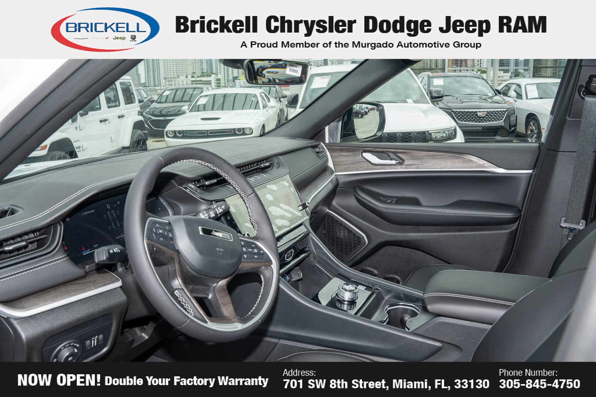 New 2026 Jeep Grand Cherokee Limited w/ Limited Altitude Package RWD image 15