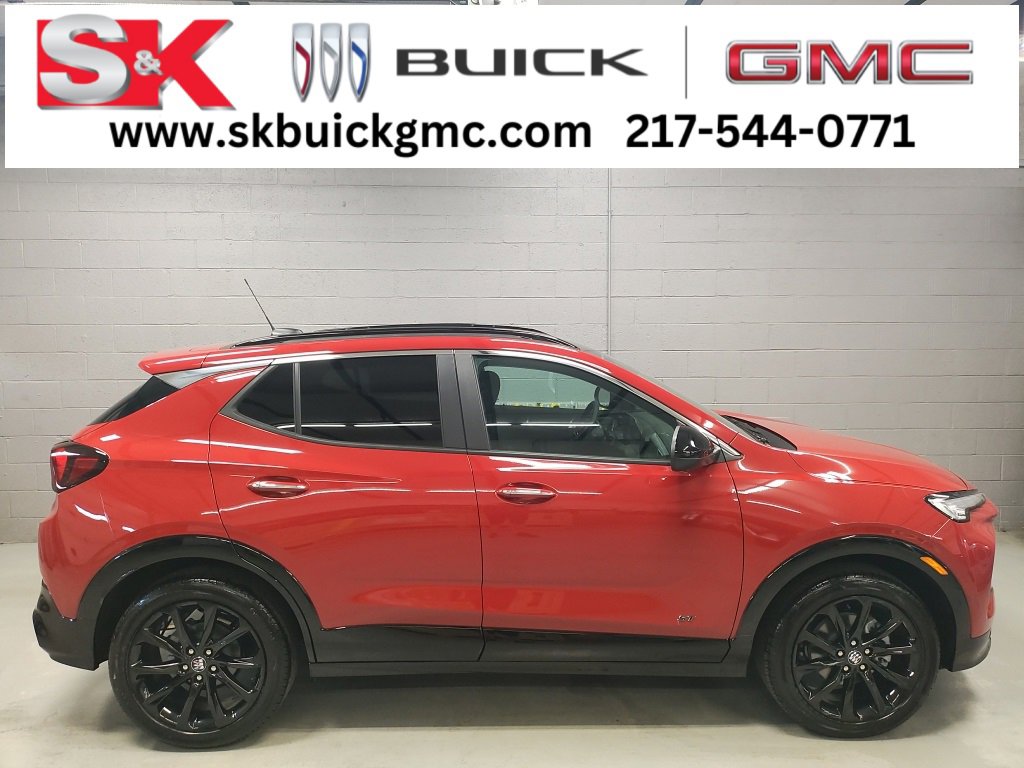 New 2026 Buick Encore GX Sport Touring w/ Experience Buick Package