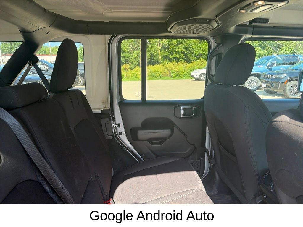 Used 2023 Jeep Wrangler Unlimited AWD/4WD image 13