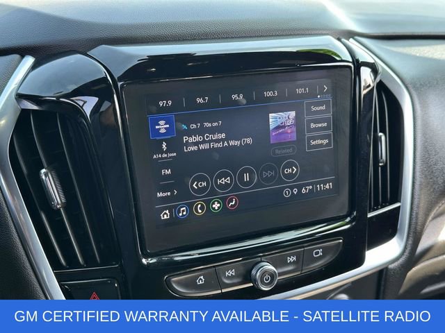 Used 2022 Chevrolet Traverse LT image 3