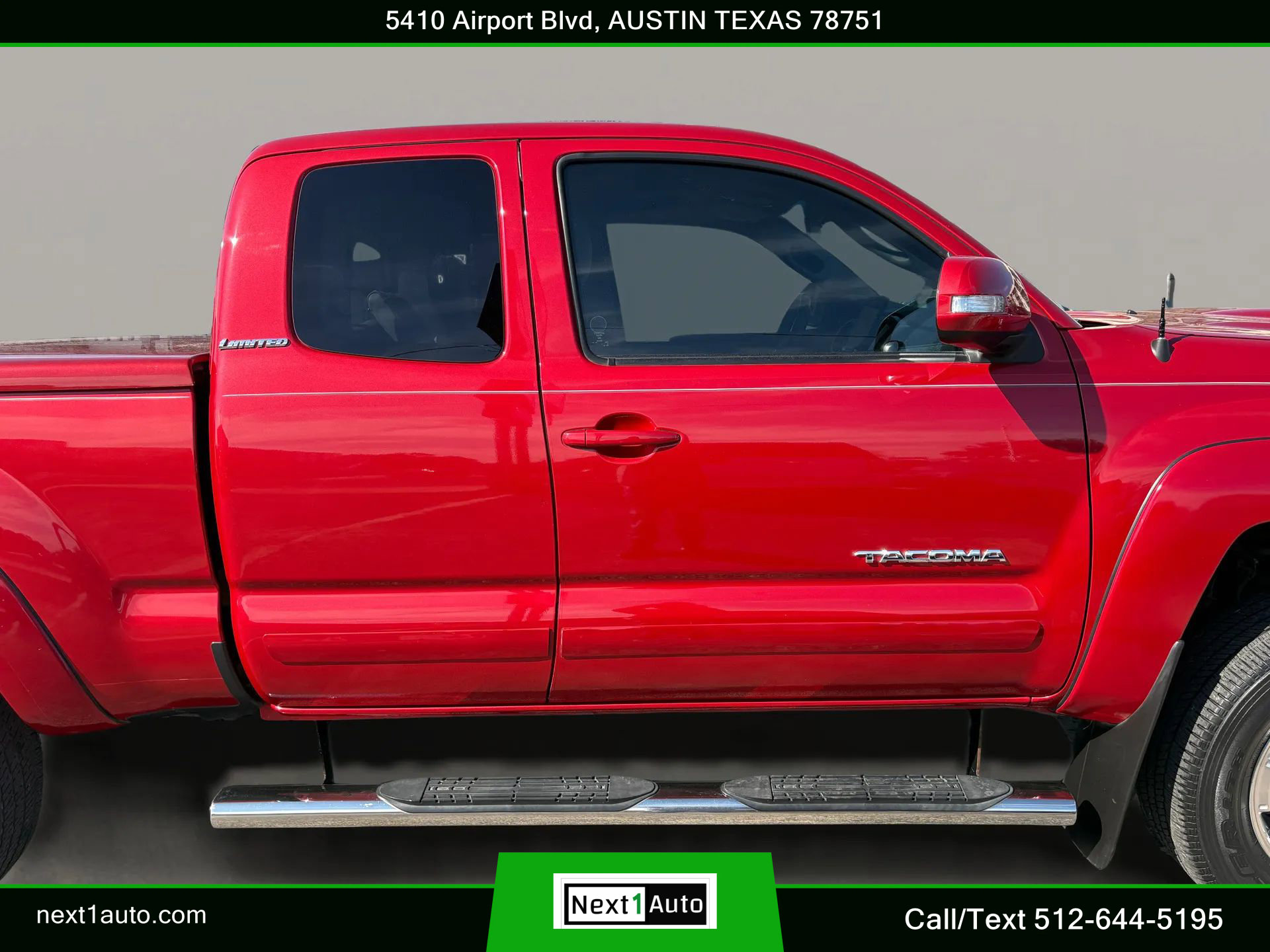 Used 2014 Toyota Tacoma PreRunner w/ TRD Sport Package image 7