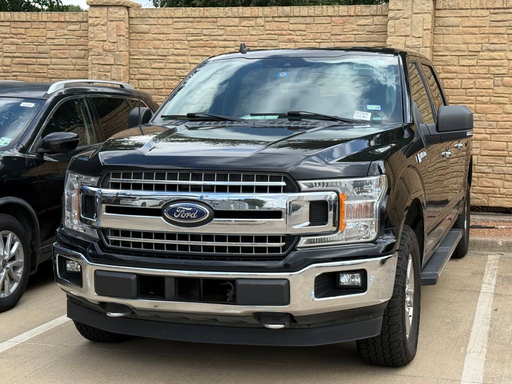Used 2019 Ford F150 XLT w/ Equipment Group 301A Mid AWD/4WD image 1