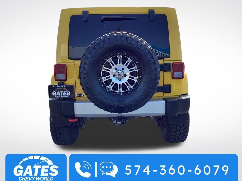 Used 2011 Jeep Wrangler Unlimited Sahara w/ Dual Top Group image 8