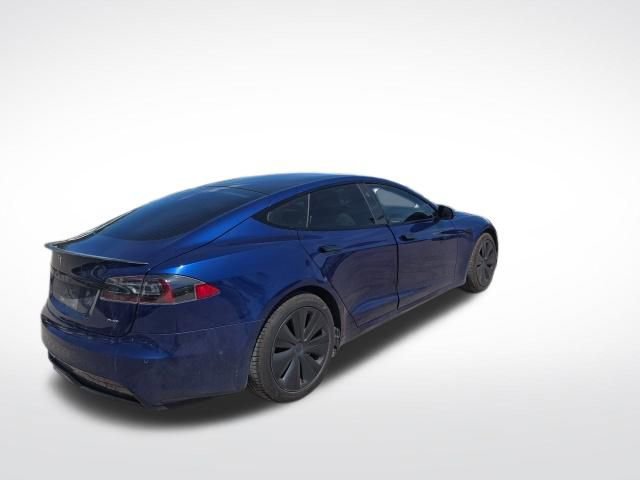 Used 2021 Tesla Model S Plaid AWD/4WD image 2