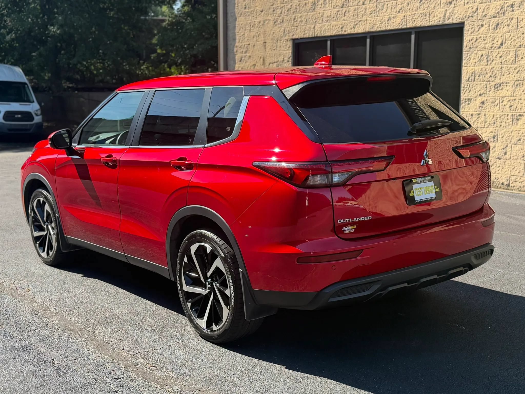 Used 2022 Mitsubishi Outlander ES AWD/4WD image 8