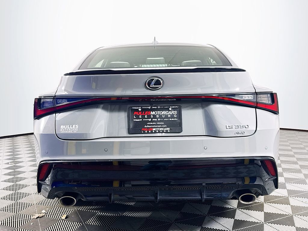 Used 2025 Lexus IS 350 F Sport image 6