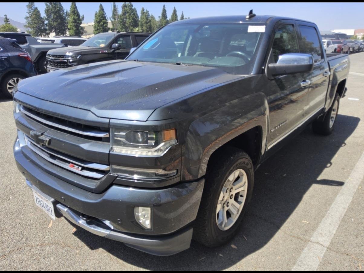 Used 2018 Chevrolet Silverado 1500 LTZ Z71 w/ LTZ Plus Package