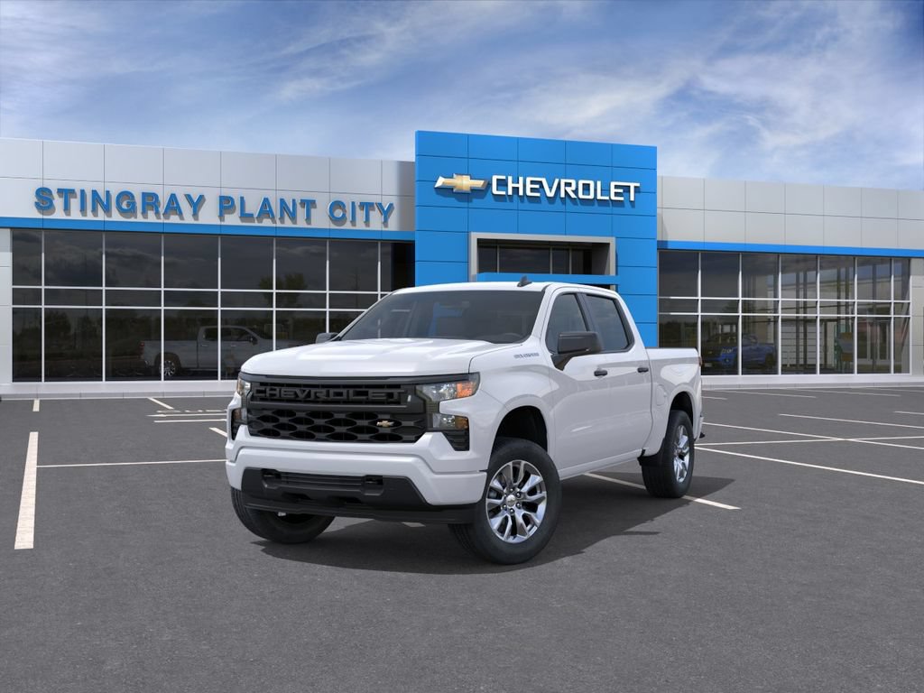New 2026 Chevrolet Silverado 1500 Custom RWD image 8