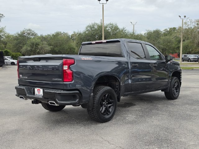 Used 2020 Chevrolet Silverado 1500 Custom Trail Boss w/ Custom Convenience Package AWD/4WD image 4