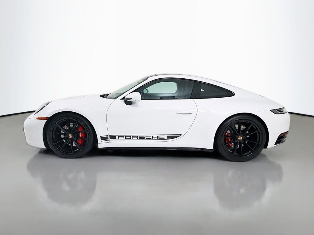 Certified 2024 Porsche 911 Carrera S RWD video 2