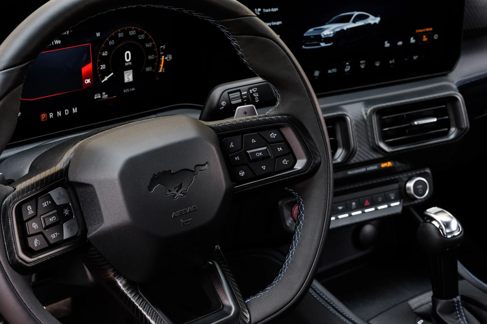 Used 2025 Ford Mustang Dark Horse RWD image 17