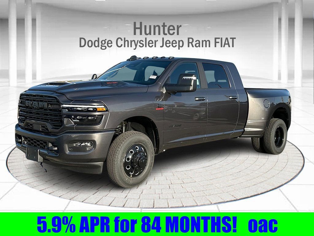 New 2026 RAM 3500 Laramie w/ Night Edition image 1