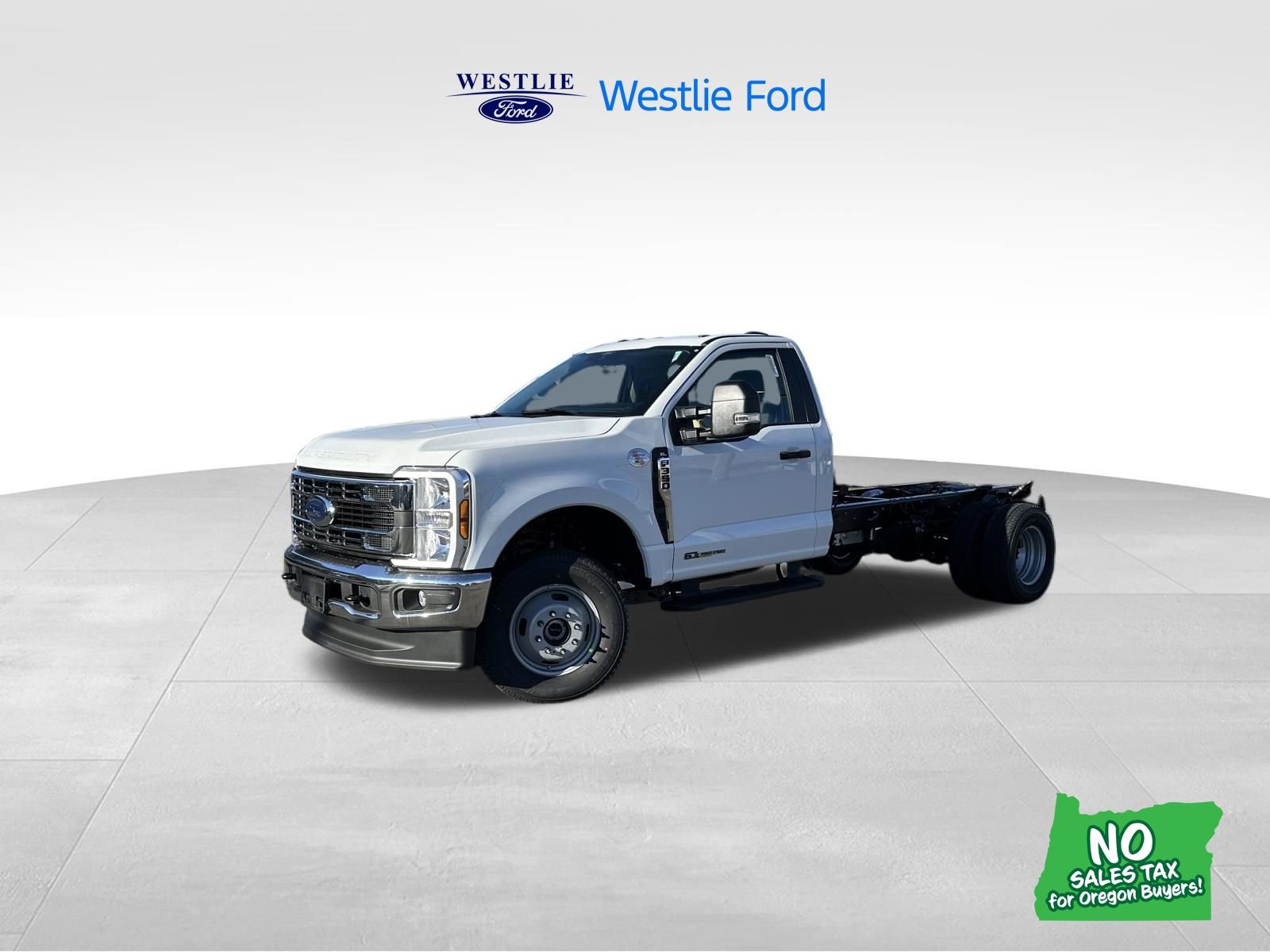 New 2026 Ford F350 XL w/ XL Chrome Package