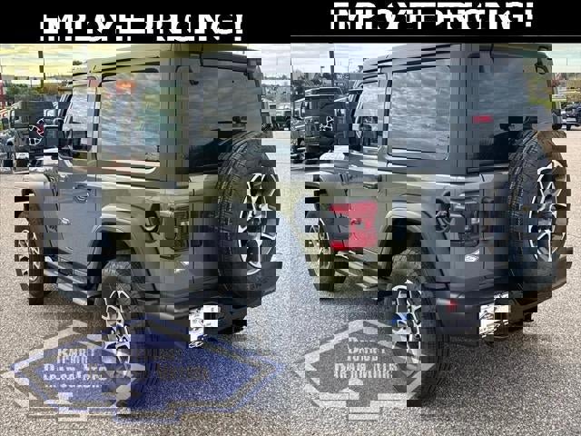 New 2026 Jeep Wrangler Sport image 31