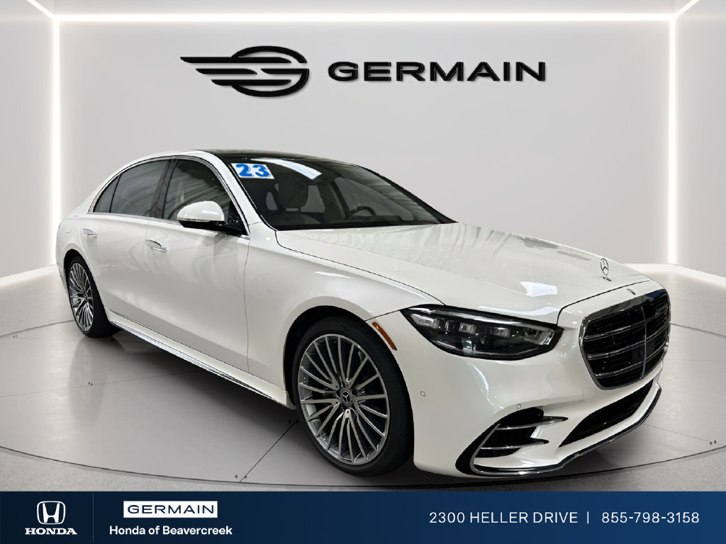 Used 2023 Mercedes-Benz S 580 4MATIC Sedan image 2