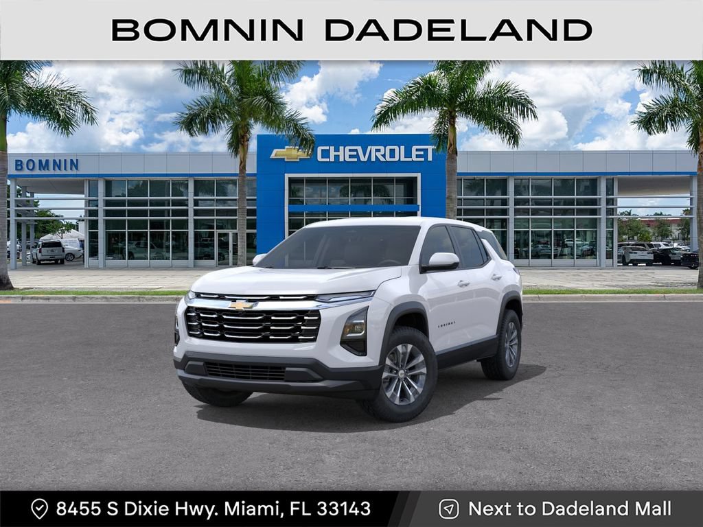 New 2026 Chevrolet Equinox LT FWD image 1
