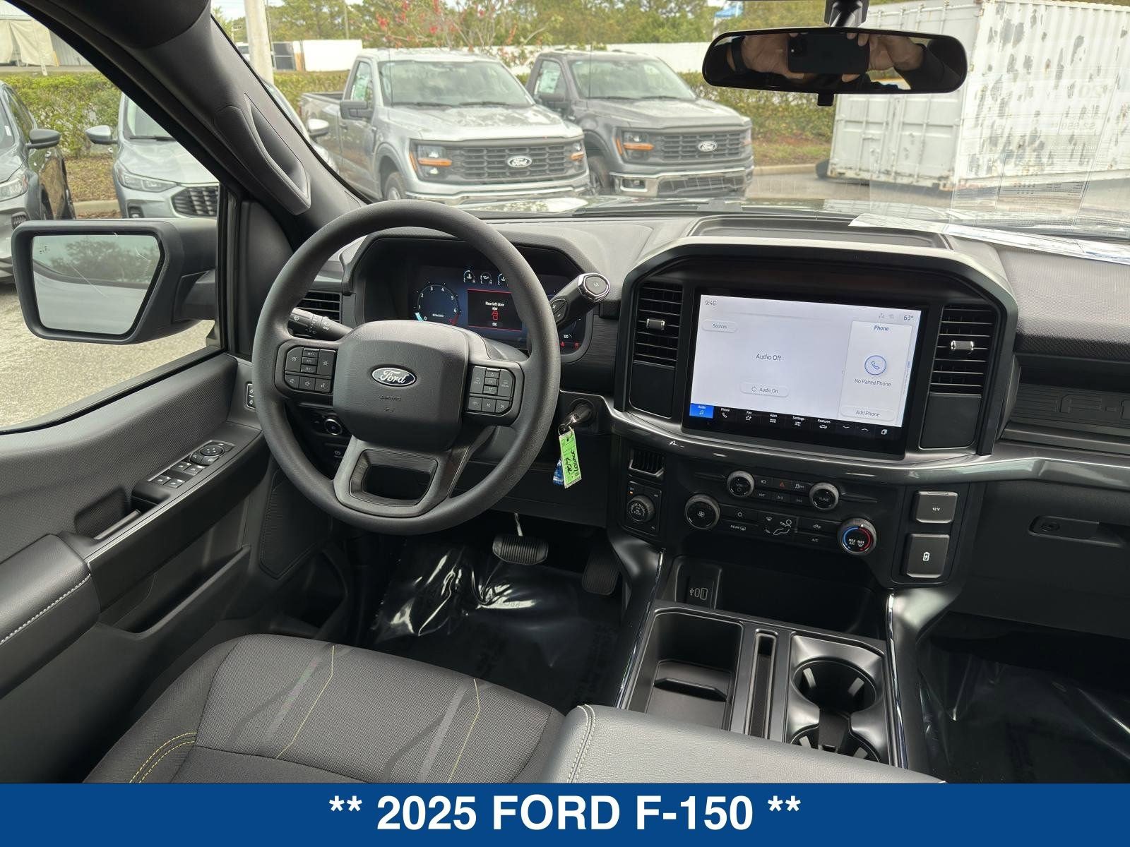 New 2025 Ford F150 STX w/ Equipment Group 200A image 19