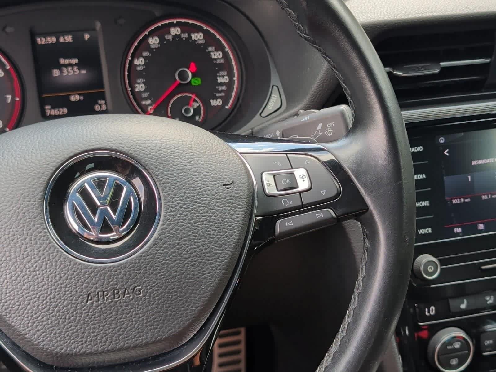 Used 2021 Volkswagen Passat 2.0T R-Line w/ Luggage Net & Mats Package FWD image 18