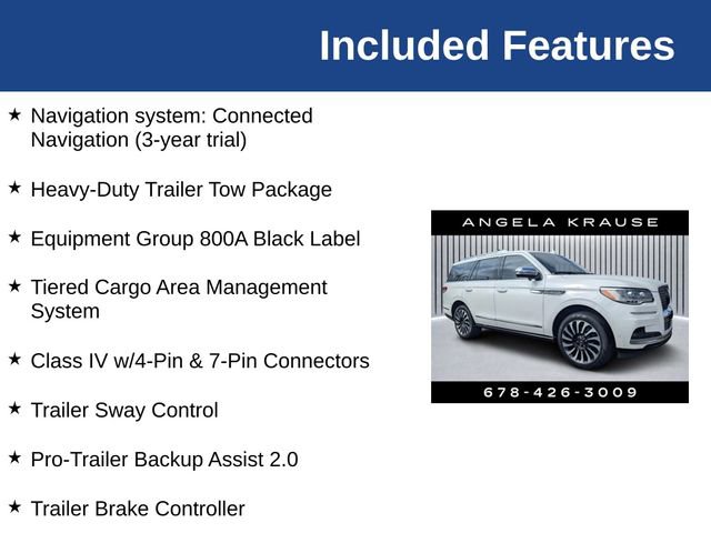 Used 2022 Lincoln Navigator Black Label AWD/4WD image 5