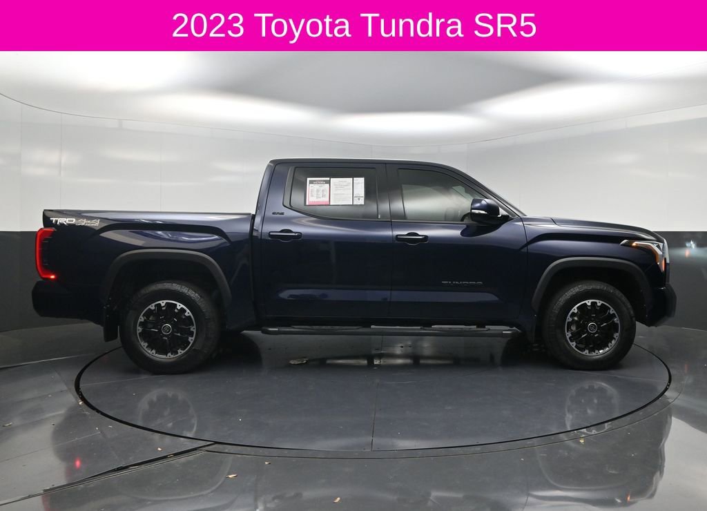 Used 2023 Toyota Tundra SR5 w/ TRD Off-Road Premium Package AWD/4WD image 4