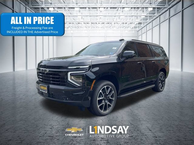 New 2026 Chevrolet Suburban RST w/ RST Capability Package