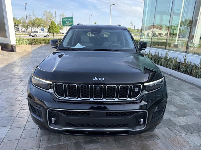 Used 2021 Jeep Grand Cherokee L Overland w/ Advanced Protech Group III RWD image 7