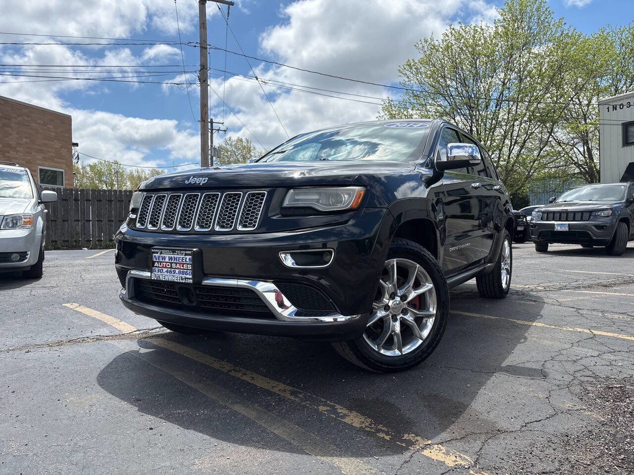 Used 2014 Jeep Grand Cherokee Summit AWD/4WD image 1