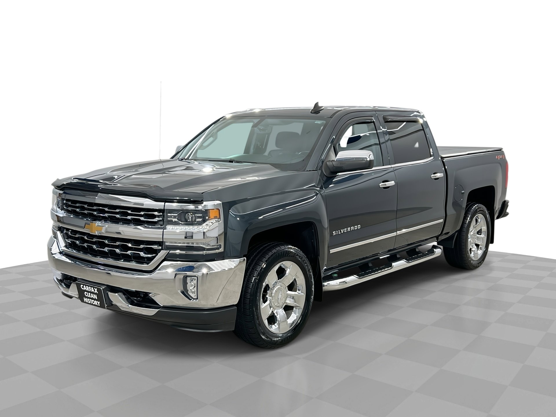 Certified 2018 Chevrolet Silverado 1500 LTZ w/ Sport Package