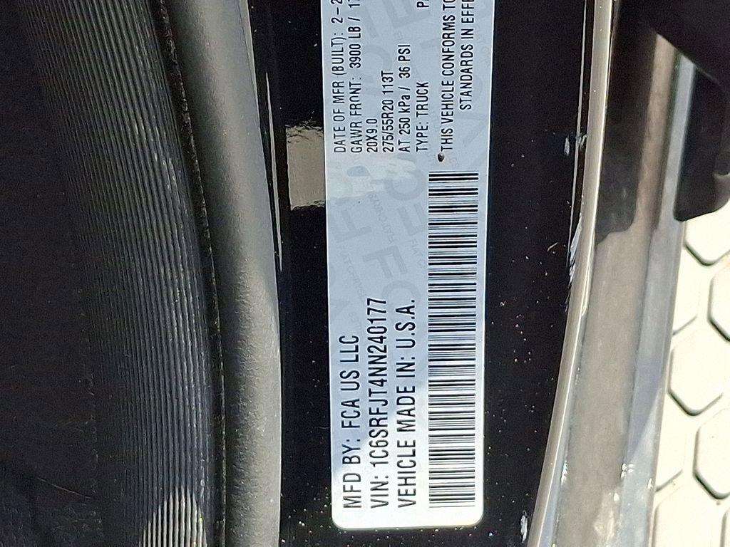 Used 2022 RAM 1500 Laramie image 28