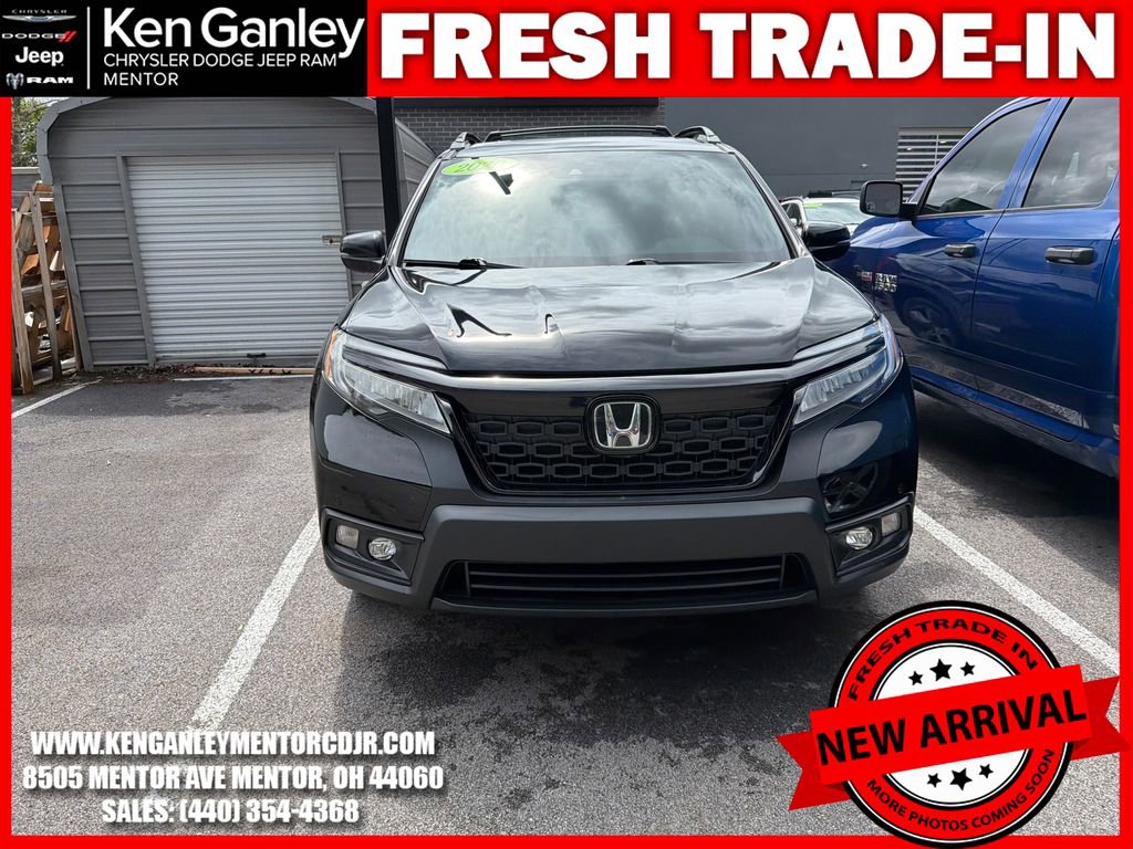 Used 2020 Honda Passport Touring image 3