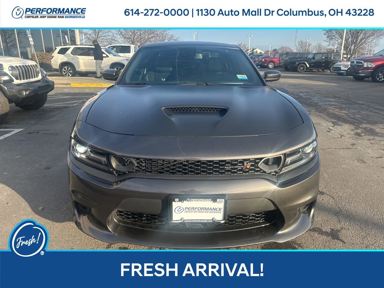 Used 2021 Dodge Charger Scat Pack image 9