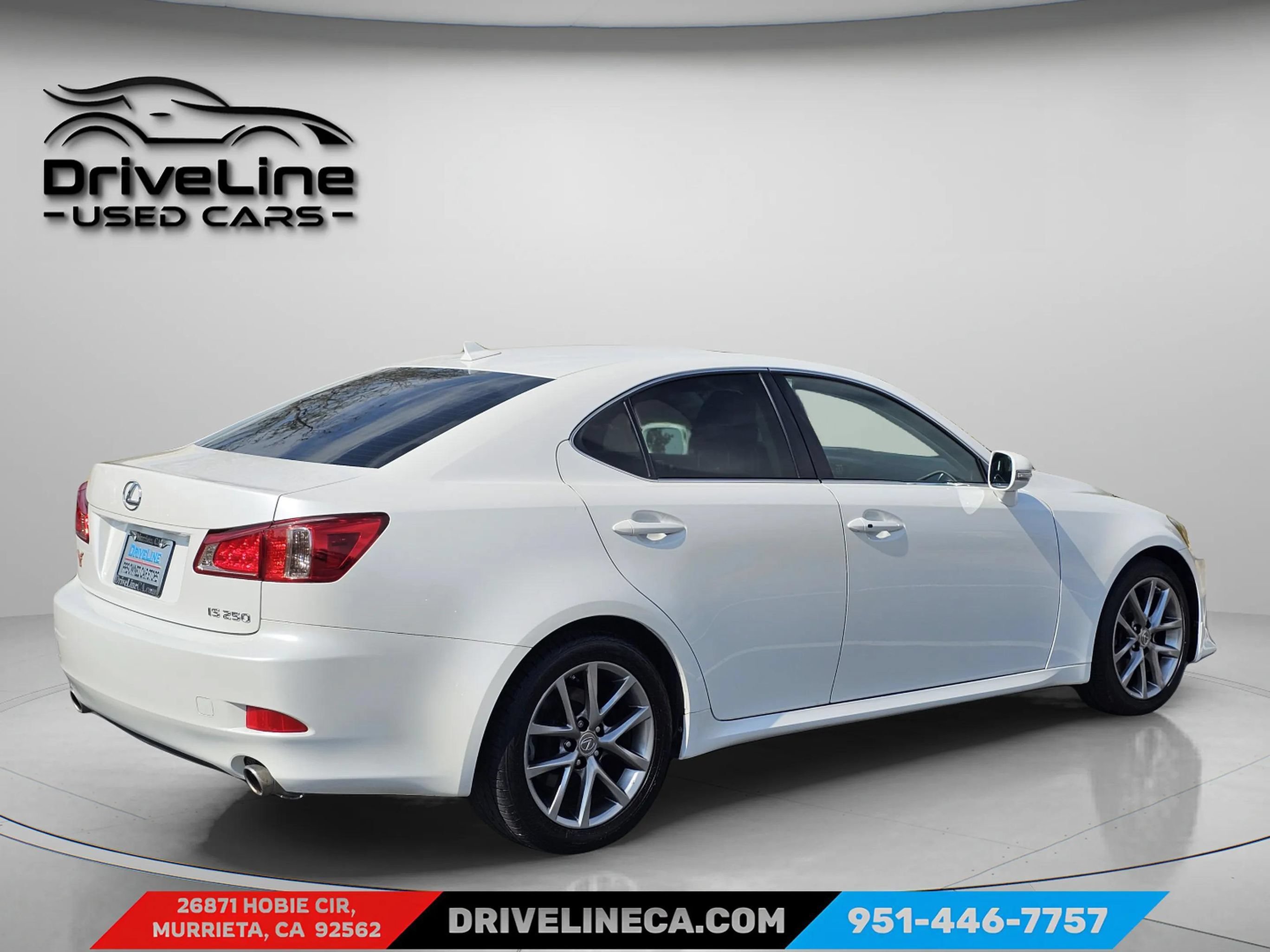 Used 2013 Lexus IS 250 w/ Limited Edition Pkg RWD image 13