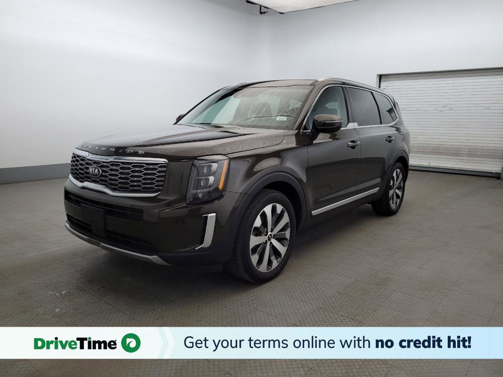 Used 2021 Kia Telluride EX w/ EX Premium Package AWD/4WD image 1