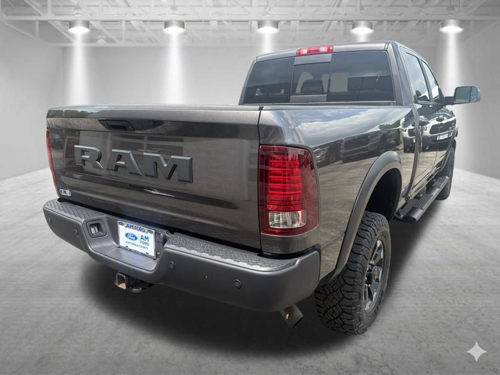 Used 2018 RAM 2500 Power Wagon w/ Luxury Group AWD/4WD image 6