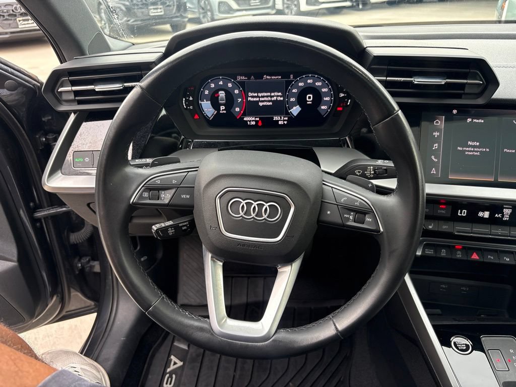 Used 2023 Audi A3 2.0T Premium Plus w/ Premium Plus Package FWD image 25