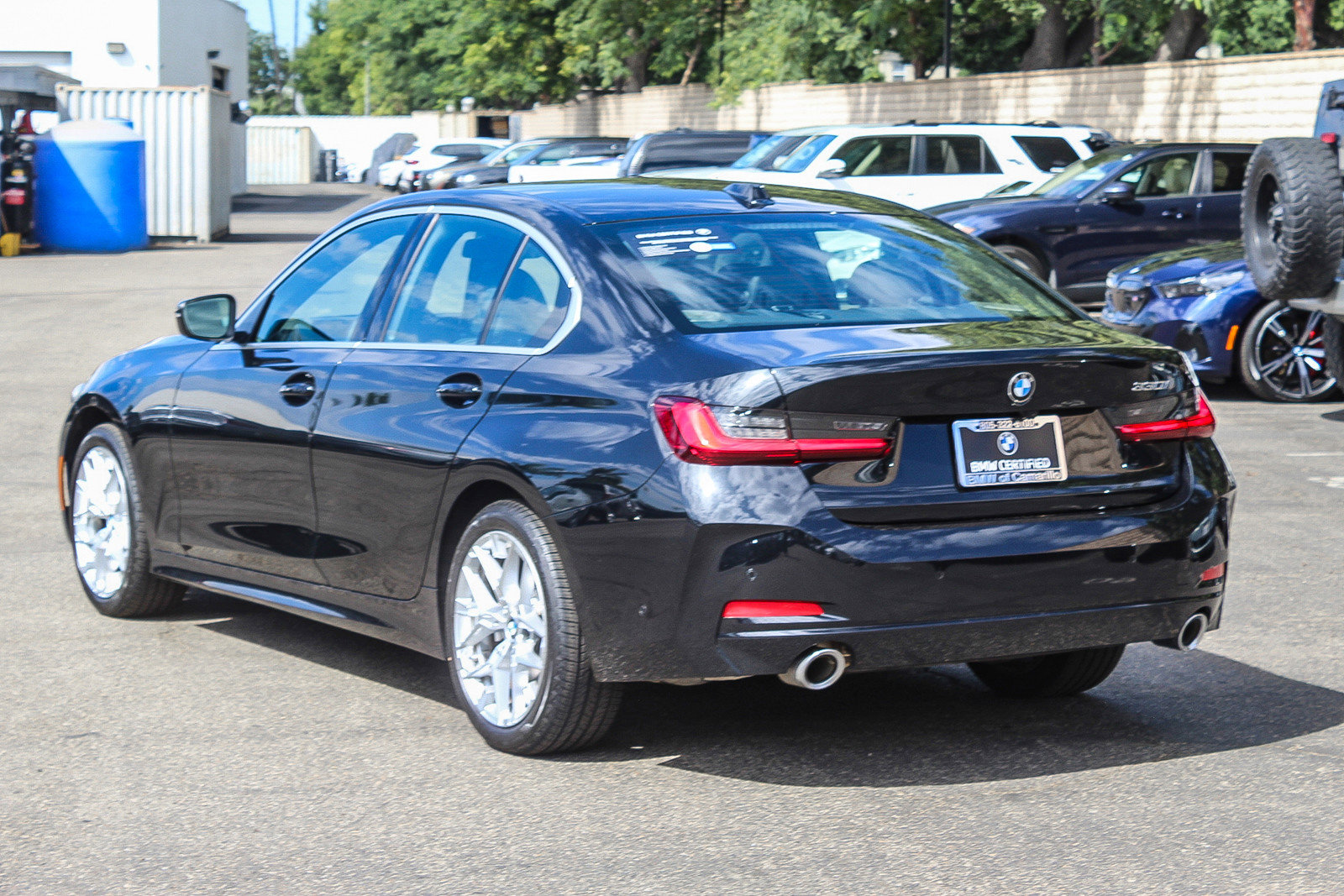 Certified 2025 BMW 330i Sedan image 4